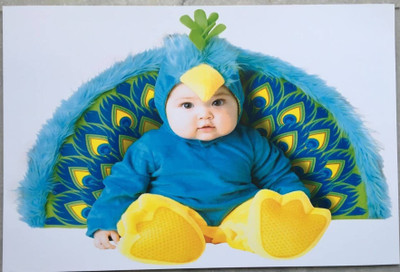 

Aabhaas Wall Poster For Room Cute Adorable Baby Child's Love New Born Infant Kids Toddlers Smiling Paper Print(12 inch X 18 inch, Rolled)