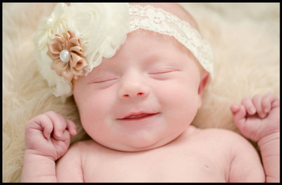 

Aabhaas Wall Poster For Room Cute Adorable Baby Child's Love New Born Infant Kids Toddlers Smiling Paper Print(12 inch X 18 inch, Rolled)