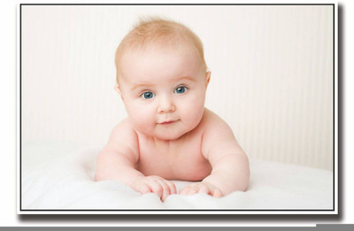 

Akhuratha Wall Poster For Room Cute Adorable Baby Child's Love New Born Infant Kids Toddlers Smiling Paper Print(12 inch X 18 inch, Rolled)
