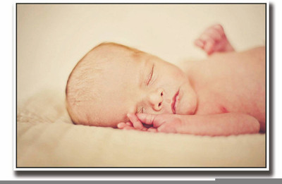 

Aabhaas Wall Poster For Room Cute Adorable Baby Child's Love New Born Infant Kids Toddlers Smiling Paper Print(12 inch X 18 inch, Rolled)