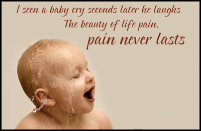 

Akhuratha Wall Poster For Room Cute Adorable Baby Child's Love New Born Infant Kids Toddlers Smiling Paper Print(12 inch X 18 inch, Rolled)