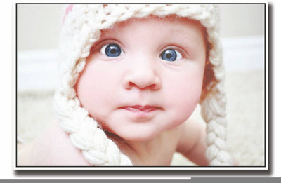 

Akhuratha Wall Poster For Room Cute Adorable Baby Child's Love New Born Infant Kids Toddlers Smiling Paper Print(12 inch X 18 inch, Rolled)