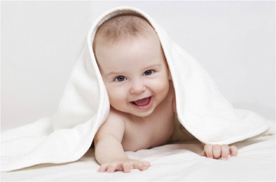 

Aabhaas Wall Poster For Room Cute Adorable Baby Child's Love New Born Infant Kids Toddlers Smiling Paper Print(12 inch X 18 inch, Rolled)