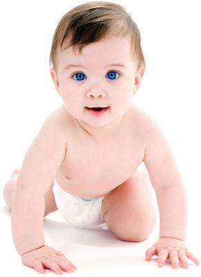 

Aabhaas Wall Poster For Room Cute Adorable Baby Child's Love New Born Infant Kids Toddlers Smiling Paper Print(12 inch X 18 inch, Rolled)