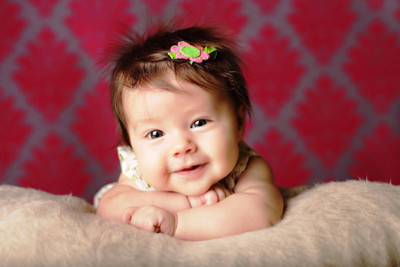

Akhuratha Wall Poster For Room Cute Adorable Baby Child's Love New Born Infant Kids Toddlers Smiling Paper Print(12 inch X 18 inch, Rolled)