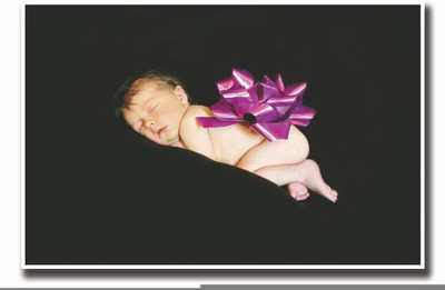 

Akhuratha Wall Poster For Room Cute Adorable Baby Child's Love New Born Infant Kids Toddlers Smiling Paper Print(12 inch X 18 inch, Rolled)
