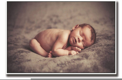

Aabhaas Wall Poster For Room Cute Adorable Baby Child's Love New Born Infant Kids Toddlers Smiling Paper Print(12 inch X 18 inch, Rolled)