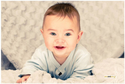 

Akhuratha Wall Poster For Room Cute Adorable Baby Child's Love New Born Infant Kids Toddlers Smiling Paper Print(12 inch X 18 inch, Rolled)