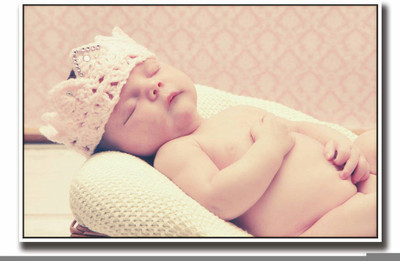 

Akhuratha Wall Poster For Room Cute Adorable Baby Child's Love New Born Infant Kids Toddlers Smiling Paper Print(12 inch X 18 inch, Rolled)