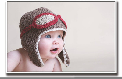 

Aabhaas Wall Poster For Room Cute Adorable Baby Child's Love New Born Infant Kids Toddlers Smiling Paper Print(12 inch X 18 inch, Rolled)