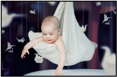 

Aabhaas Wall Poster For Room Cute Adorable Baby Child's Love New Born Infant Kids Toddlers Smiling Paper Print(12 inch X 18 inch, Rolled)