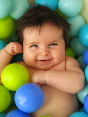 

Aabhaas Wall Poster For Room Cute Adorable Baby Child's Love New Born Infant Kids Toddlers Smiling Paper Print(12 inch X 18 inch, Rolled)