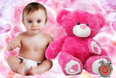 

Akhuratha Wall Poster For Room Cute Adorable Baby Child's Love New Born Infant Kids Toddlers Smiling Paper Print(12 inch X 18 inch, Rolled)