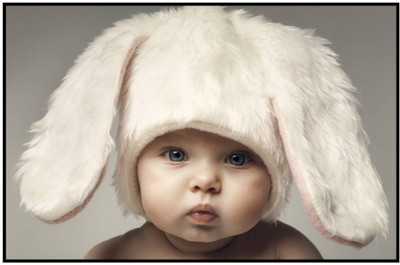 

Akhuratha Wall Poster For Room Cute Adorable Baby Child's Love New Born Infant Kids Toddlers Smiling Paper Print(12 inch X 18 inch, Rolled)