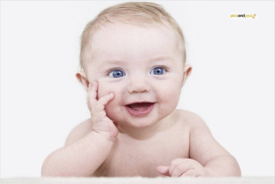 

Akhuratha Wall Poster For Room Cute Adorable Baby Child's Love New Born Infant Kids Toddlers Smiling Paper Print(12 inch X 18 inch, Rolled)