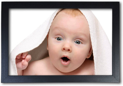 

Aabhaas Wall Poster For Room Cute Adorable Baby Child's Love New Born Infant Kids Toddlers Smiling Paper Print(12 inch X 18 inch, Rolled)