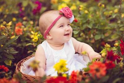 

Aabhaas Wall Poster For Room Cute Adorable Baby Child's Love New Born Infant Kids Toddlers Smiling Paper Print(12 inch X 18 inch, Rolled)