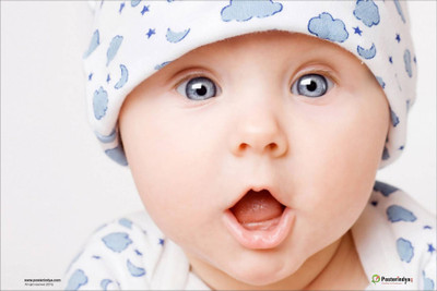 

Aabhaas Wall Poster For Room Cute Adorable Baby Child's Love New Born Infant Kids Toddlers Smiling Paper Print(12 inch X 18 inch, Rolled)