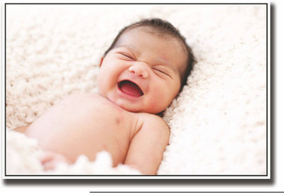 

Akhuratha Wall Poster For Room Cute Adorable Baby Child's Love New Born Infant Kids Toddlers Smiling Paper Print(12 inch X 18 inch, Rolled)