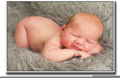 

Akhuratha Wall Poster For Room Cute Adorable Baby Child's Love New Born Infant Kids Toddlers Smiling Paper Print(12 inch X 18 inch, Rolled)