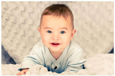 

Aabhaas Wall Poster For Room Cute Adorable Baby Child's Love New Born Infant Kids Toddlers Smiling Paper Print(12 inch X 18 inch, Rolled)