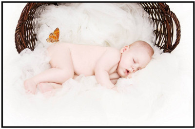 

Akhuratha Wall Poster For Room Cute Adorable Baby Child's Love New Born Infant Kids Toddlers Smiling Paper Print(12 inch X 18 inch, Rolled)