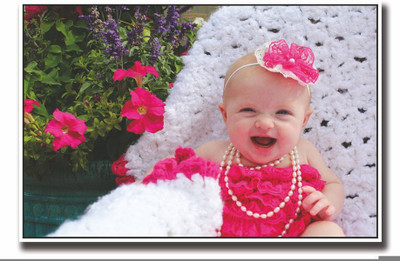 

Akhuratha Wall Poster For Room Cute Adorable Baby Child's Love New Born Infant Kids Toddlers Smiling Paper Print(12 inch X 18 inch, Rolled)