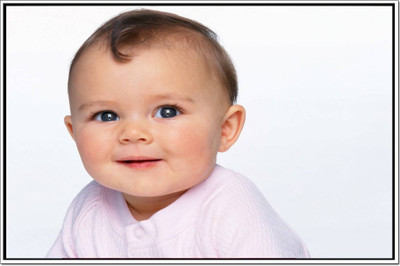 

Akhuratha Wall Poster For Room Cute Adorable Baby Child's Love New Born Infant Kids Toddlers Smiling Paper Print(12 inch X 18 inch, Rolled)