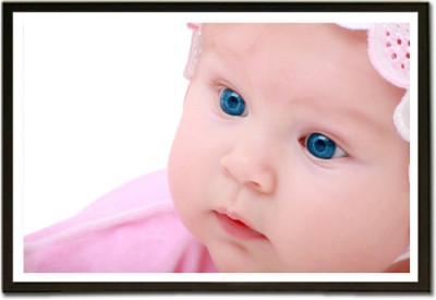 

Aabhaas Wall Poster For Room Cute Adorable Baby Child's Love New Born Infant Kids Toddlers Smiling Paper Print(12 inch X 18 inch, Rolled)