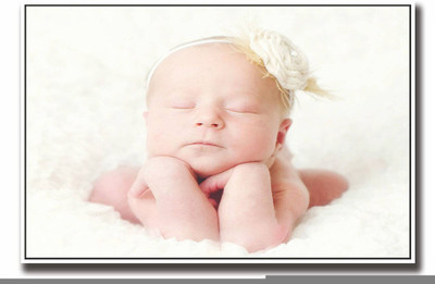 

Aabhaas Wall Poster For Room Cute Adorable Baby Child's Love New Born Infant Kids Toddlers Smiling Paper Print(12 inch X 18 inch, Rolled)
