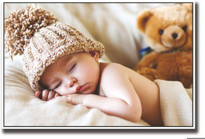 

Aabhaas Wall Poster For Room Cute Adorable Baby Child's Love New Born Infant Kids Toddlers Smiling Paper Print(12 inch X 18 inch, Rolled)