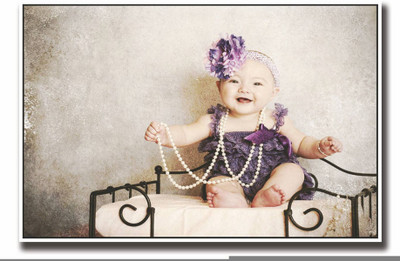 

Aabhaas Wall Poster For Room Cute Adorable Baby Child's Love New Born Infant Kids Toddlers Smiling Paper Print(12 inch X 18 inch, Rolled)