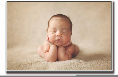 

Akhuratha Wall Poster For Room Cute Adorable Baby Child's Love New Born Infant Kids Toddlers Smiling Paper Print(12 inch X 18 inch, Rolled)