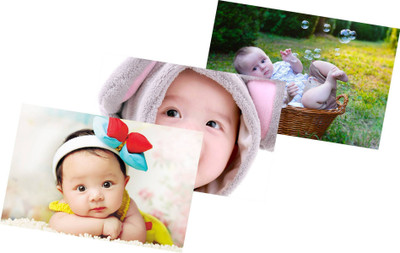 

Akhuratha Wall Poster For Room Cute Adorable Baby Child's Love New Born Infant Kids Toddlers Smiling Paper Print(12 inch X 18 inch, Rolled)
