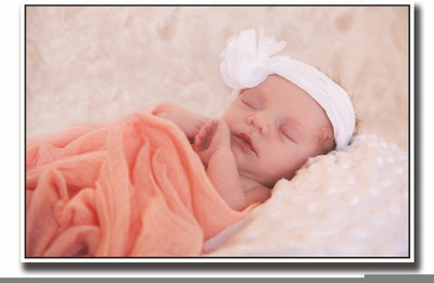 

Aabhaas Wall Poster For Room Cute Adorable Baby Child's Love New Born Infant Kids Toddlers Smiling Paper Print(12 inch X 18 inch, Rolled)