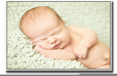 

Akhuratha Wall Poster For Room Cute Adorable Baby Child's Love New Born Infant Kids Toddlers Smiling Paper Print(12 inch X 18 inch, Rolled)