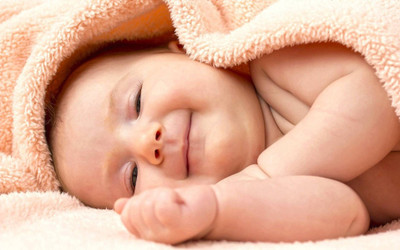 

Aabhaas Wall Poster For Room Cute Adorable Baby Child's Love New Born Infant Kids Toddlers Smiling Paper Print(12 inch X 18 inch, Rolled)