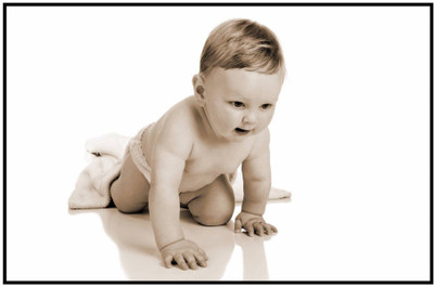 

Akhuratha Wall Poster For Room Cute Adorable Baby Child's Love New Born Infant Kids Toddlers Smiling Paper Print(12 inch X 18 inch, Rolled)