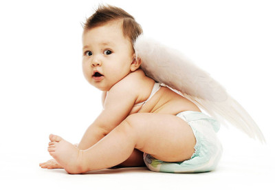 

Aabhaas Wall Poster For Room Cute Adorable Baby Child's Love New Born Infant Kids Toddlers Smiling Paper Print(12 inch X 18 inch, Rolled)