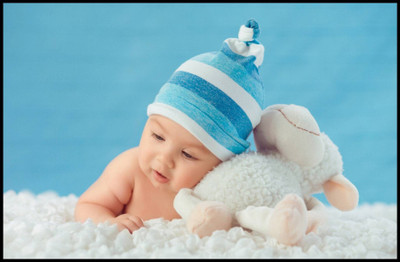 

Akhuratha Wall Poster For Room Cute Adorable Baby Child's Love New Born Infant Kids Toddlers Smiling Paper Print(12 inch X 18 inch, Rolled)