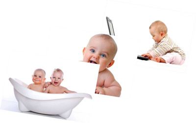 

Akhuratha Wall Poster For Room Cute Adorable Baby Child's Love New Born Infant Kids Toddlers Smiling Paper Print(12 inch X 18 inch, Rolled)