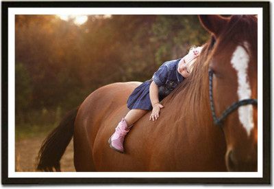 

Akhuratha Wall Poster For Room Cute Adorable Baby Child's Love New Born Infant Kids Toddlers Smiling Paper Print(12 inch X 18 inch, Rolled)