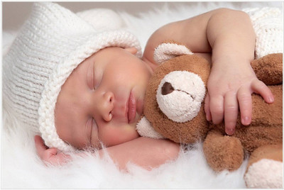 

Akhuratha Wall Poster For Room Cute Adorable Baby Child's Love New Born Infant Kids Toddlers Smiling Paper Print(12 inch X 18 inch, Rolled)