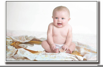 

Akhuratha Wall Poster For Room Cute Adorable Baby Child's Love New Born Infant Kids Toddlers Smiling Paper Print(12 inch X 18 inch, Rolled)