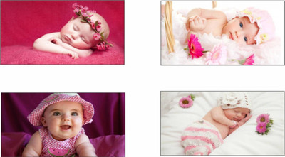 

Akhuratha Wall Poster For Room Cute Adorable Baby Child's Love New Born Infant Kids Toddlers Smiling Paper Print(12 inch X 18 inch, Rolled)