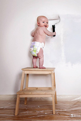 

Aabhaas Wall Poster For Room Cute Adorable Baby Child's Love New Born Infant Kids Toddlers Smiling Paper Print(12 inch X 18 inch, Rolled)