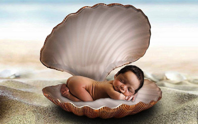 

Akhuratha Wall Poster For Room Cute Adorable Baby Child's Love New Born Infant Kids Toddlers Smiling Paper Print(12 inch X 18 inch, Rolled)