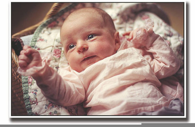 

Aabhaas Wall Poster For Room Cute Adorable Baby Child's Love New Born Infant Kids Toddlers Smiling Paper Print(12 inch X 18 inch, Rolled)
