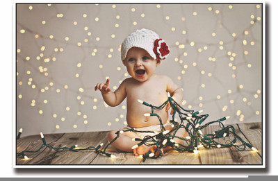 

Akhuratha Wall Poster For Room Cute Adorable Baby Child's Love New Born Infant Kids Toddlers Smiling Paper Print(12 inch X 18 inch, Rolled)