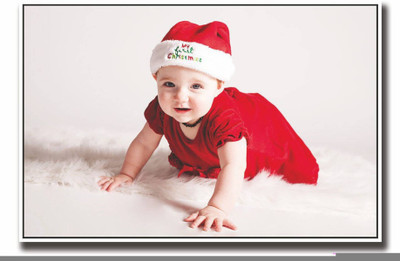 

Aabhaas Wall Poster For Room Cute Adorable Baby Child's Love New Born Infant Kids Toddlers Smiling Paper Print(12 inch X 18 inch, Rolled)